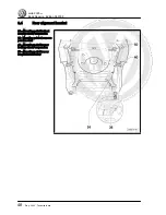 Предварительный просмотр 54 страницы Volkswagen Jetta 2005 Body Repair Manual