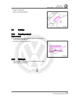 Предварительный просмотр 65 страницы Volkswagen Jetta 2005 Body Repair Manual