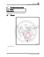 Предварительный просмотр 67 страницы Volkswagen Jetta 2005 Body Repair Manual