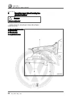 Предварительный просмотр 70 страницы Volkswagen Jetta 2005 Body Repair Manual