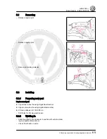 Предварительный просмотр 71 страницы Volkswagen Jetta 2005 Body Repair Manual