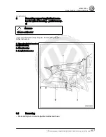 Предварительный просмотр 73 страницы Volkswagen Jetta 2005 Body Repair Manual