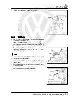 Предварительный просмотр 75 страницы Volkswagen Jetta 2005 Body Repair Manual