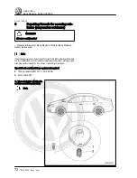 Предварительный просмотр 78 страницы Volkswagen Jetta 2005 Body Repair Manual