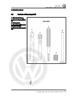 Предварительный просмотр 79 страницы Volkswagen Jetta 2005 Body Repair Manual