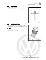 Предварительный просмотр 81 страницы Volkswagen Jetta 2005 Body Repair Manual