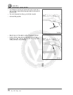 Предварительный просмотр 82 страницы Volkswagen Jetta 2005 Body Repair Manual