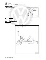 Предварительный просмотр 86 страницы Volkswagen Jetta 2005 Body Repair Manual