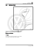 Предварительный просмотр 101 страницы Volkswagen Jetta 2005 Body Repair Manual