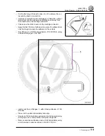 Предварительный просмотр 105 страницы Volkswagen Jetta 2005 Body Repair Manual