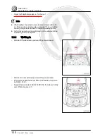 Предварительный просмотр 106 страницы Volkswagen Jetta 2005 Body Repair Manual