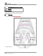 Предварительный просмотр 108 страницы Volkswagen Jetta 2005 Body Repair Manual