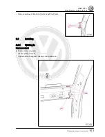 Предварительный просмотр 109 страницы Volkswagen Jetta 2005 Body Repair Manual