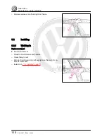 Предварительный просмотр 112 страницы Volkswagen Jetta 2005 Body Repair Manual