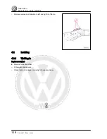 Предварительный просмотр 114 страницы Volkswagen Jetta 2005 Body Repair Manual