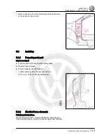 Предварительный просмотр 119 страницы Volkswagen Jetta 2005 Body Repair Manual