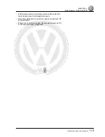 Предварительный просмотр 121 страницы Volkswagen Jetta 2005 Body Repair Manual