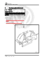 Предварительный просмотр 122 страницы Volkswagen Jetta 2005 Body Repair Manual