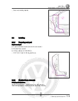 Предварительный просмотр 125 страницы Volkswagen Jetta 2005 Body Repair Manual