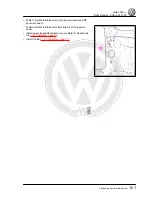 Предварительный просмотр 127 страницы Volkswagen Jetta 2005 Body Repair Manual