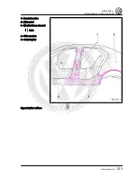 Предварительный просмотр 129 страницы Volkswagen Jetta 2005 Body Repair Manual