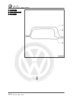 Предварительный просмотр 130 страницы Volkswagen Jetta 2005 Body Repair Manual