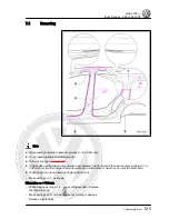 Предварительный просмотр 131 страницы Volkswagen Jetta 2005 Body Repair Manual