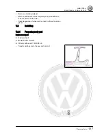 Предварительный просмотр 133 страницы Volkswagen Jetta 2005 Body Repair Manual