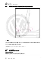 Предварительный просмотр 134 страницы Volkswagen Jetta 2005 Body Repair Manual