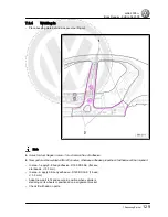 Предварительный просмотр 135 страницы Volkswagen Jetta 2005 Body Repair Manual