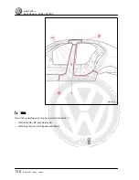 Предварительный просмотр 136 страницы Volkswagen Jetta 2005 Body Repair Manual