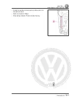 Предварительный просмотр 137 страницы Volkswagen Jetta 2005 Body Repair Manual