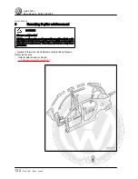 Предварительный просмотр 138 страницы Volkswagen Jetta 2005 Body Repair Manual