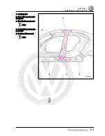 Предварительный просмотр 139 страницы Volkswagen Jetta 2005 Body Repair Manual