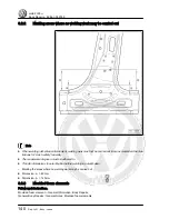 Предварительный просмотр 146 страницы Volkswagen Jetta 2005 Body Repair Manual