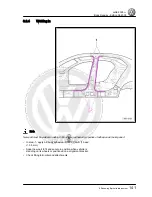 Предварительный просмотр 147 страницы Volkswagen Jetta 2005 Body Repair Manual