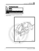 Предварительный просмотр 151 страницы Volkswagen Jetta 2005 Body Repair Manual