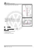 Предварительный просмотр 154 страницы Volkswagen Jetta 2005 Body Repair Manual