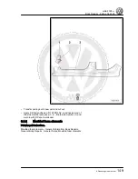 Предварительный просмотр 155 страницы Volkswagen Jetta 2005 Body Repair Manual