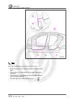 Предварительный просмотр 158 страницы Volkswagen Jetta 2005 Body Repair Manual