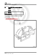 Предварительный просмотр 160 страницы Volkswagen Jetta 2005 Body Repair Manual