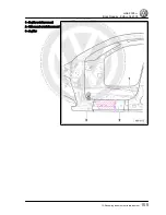 Предварительный просмотр 161 страницы Volkswagen Jetta 2005 Body Repair Manual