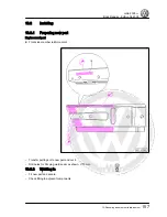 Предварительный просмотр 163 страницы Volkswagen Jetta 2005 Body Repair Manual