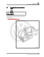 Предварительный просмотр 165 страницы Volkswagen Jetta 2005 Body Repair Manual