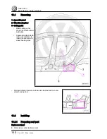 Предварительный просмотр 166 страницы Volkswagen Jetta 2005 Body Repair Manual