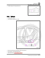 Предварительный просмотр 167 страницы Volkswagen Jetta 2005 Body Repair Manual