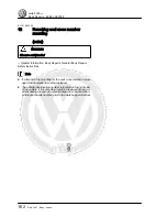 Предварительный просмотр 168 страницы Volkswagen Jetta 2005 Body Repair Manual