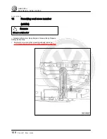 Предварительный просмотр 174 страницы Volkswagen Jetta 2005 Body Repair Manual