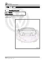 Предварительный просмотр 176 страницы Volkswagen Jetta 2005 Body Repair Manual