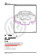 Предварительный просмотр 178 страницы Volkswagen Jetta 2005 Body Repair Manual